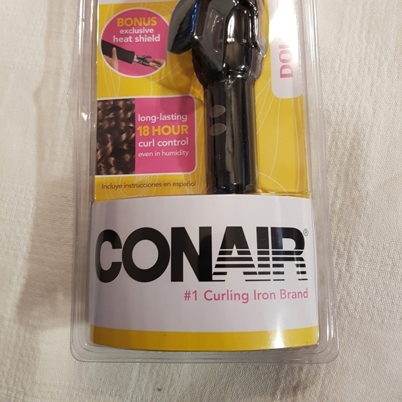 Conair 1/2" double ceramic curling iron - Picture 3 of 5
